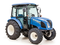 New Holland Tractors - 40 HP To 99 HP